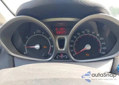 2011 Ford Fiesta Sel из США, поврежденный, VIN 3FADP4CJ3BM144947